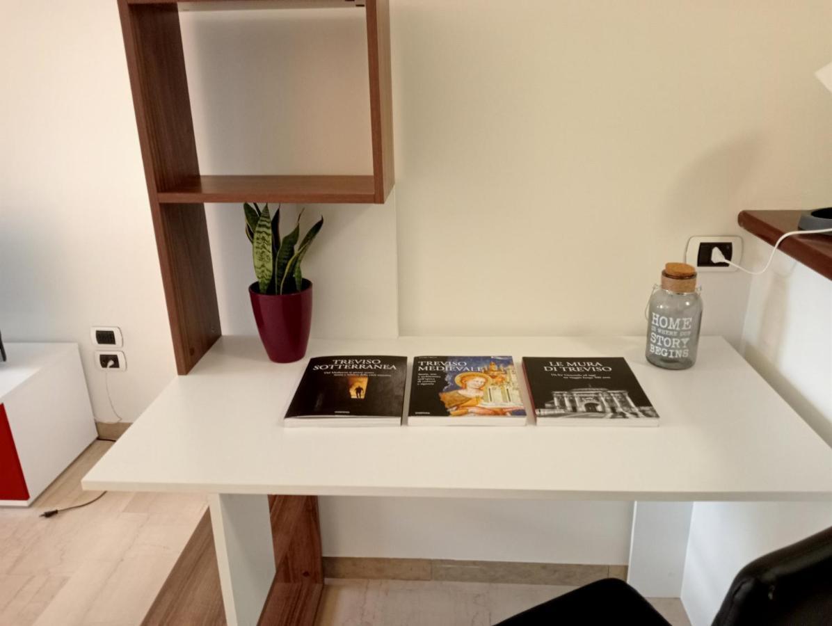 Giovigemini Apartment Treviso Buitenkant foto